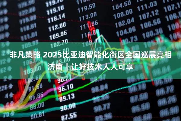 非凡策略 2025比亚迪智能化街区全国巡展亮相济南｜让好技术人人可享